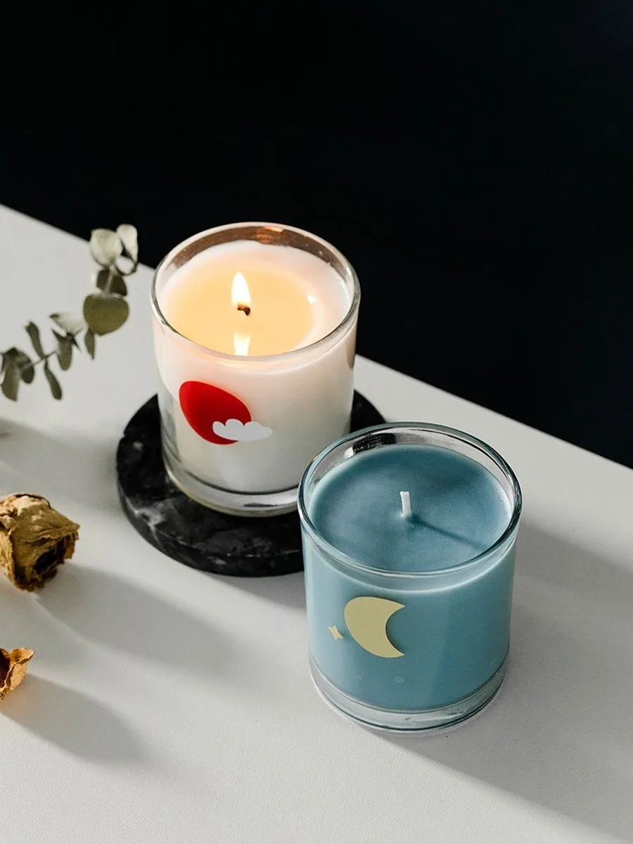Us 35 11 50 Off Bedroom Color General Scented Candles Pillar Christmas Advent Candle Cumplea Os Infantil Christmas Decorations For Home Hh50lz On