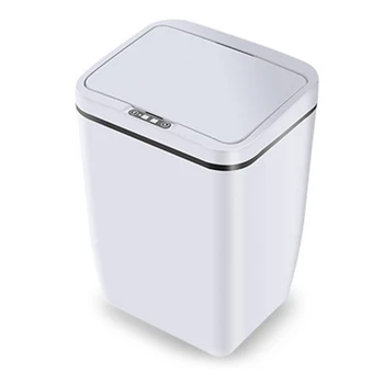 

12L Kitchen Home Inductive Automatic Sensor Dustbin Waste Bin Storage Garbage Trashcan Rubbish Bathroom Smart C