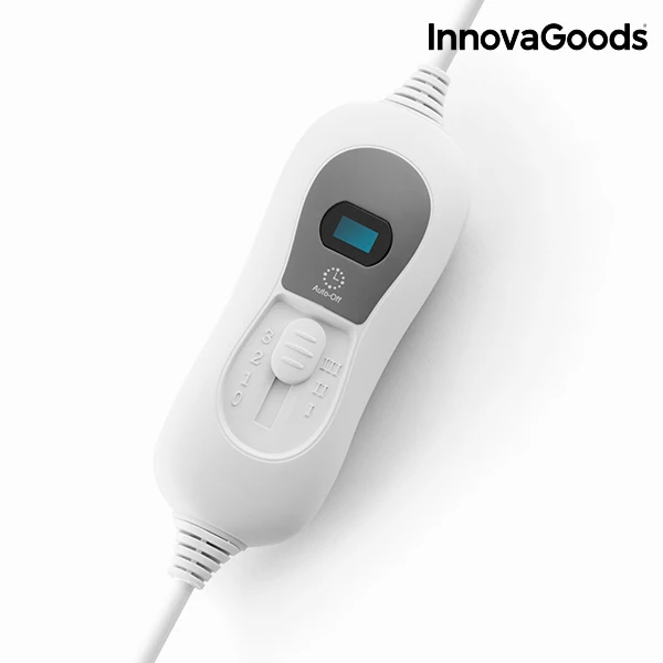 Электрическая Подушка InnovaGoods с подогревом 40x30 см 100 Вт белая|Подушка под шею| |