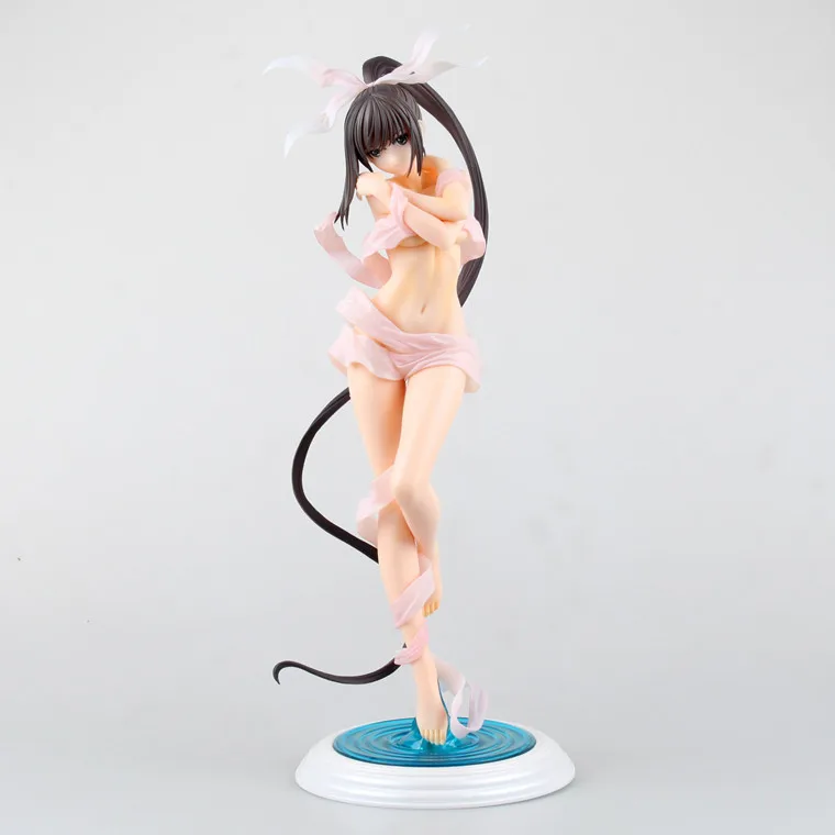 New figurine skytube Shining Ark anime Figure Seraphim Sakuya Sexy Angel Action figure feather ver PVC 35cm collection model (9)