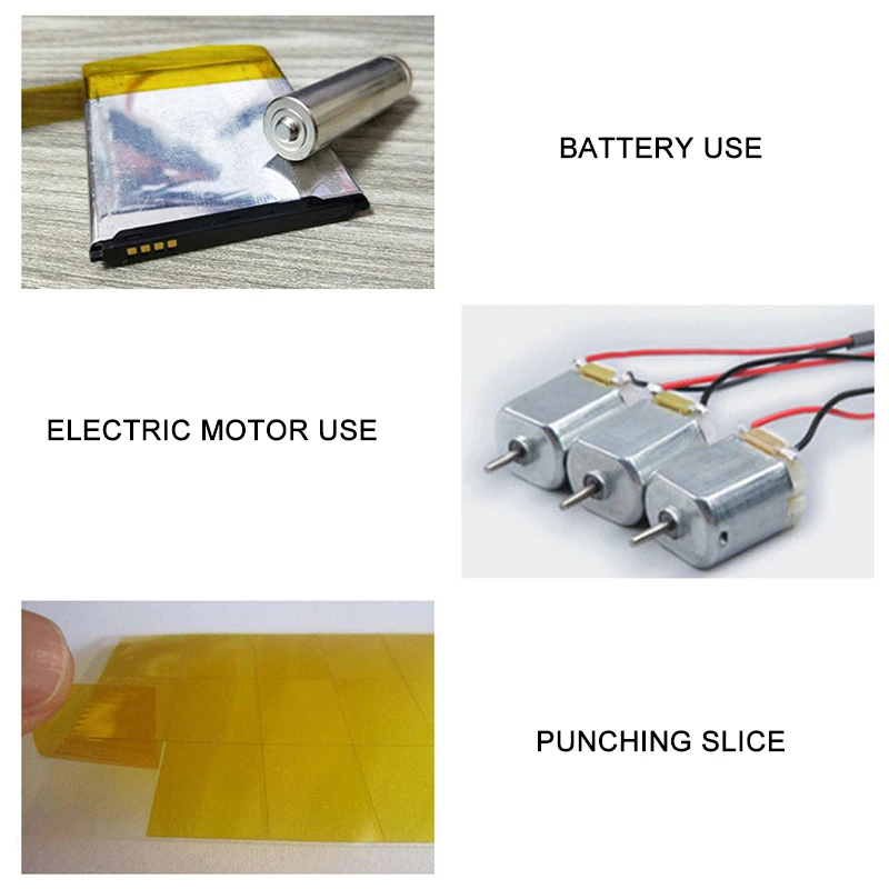 Thermal Insulation Tape Insulation Tape Polyimide Waterproof Adhesive Tape Panel Protector High Temperature Heat Insulation Tape