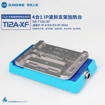 

Ss-t12a Xf Quick Remove Frame Machine For Iphone X Xr Xs Xs Max Rapid Heating Glue Efficient Frame