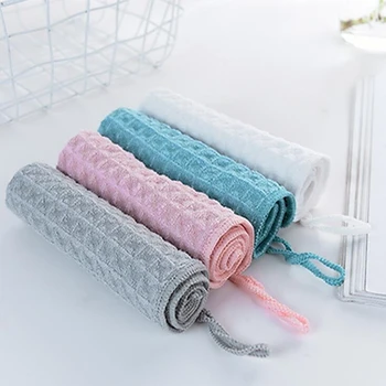 

Baby Waffle Plaid Soft Towel Children's Microfiber Small Square Kids' Cleaning Supplies Children Towels Baby Care