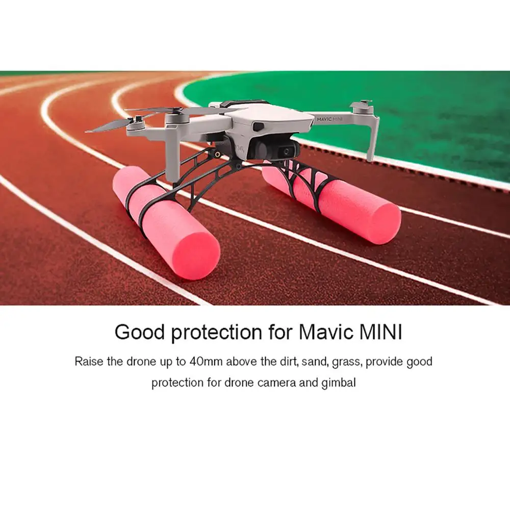 Startrc DJi mavic mini аксессуары запасные части шасси Летающий на воде тренировочный комплект для mavic mini