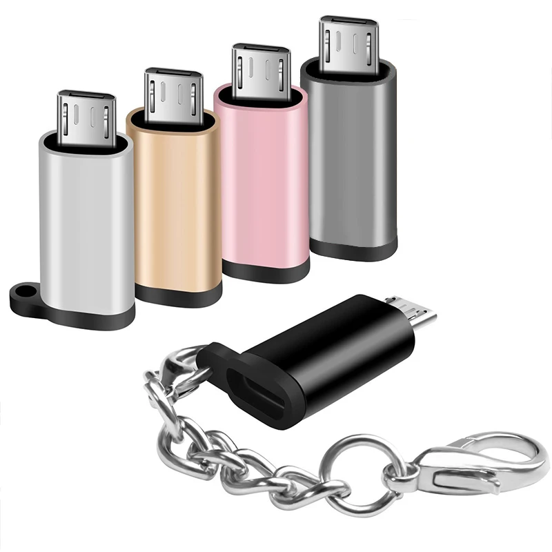 Переходник USB 3. 0 Type-C OTG с Micro Мама на USB-C папа для SAMSUNG Note 10 + S10 XIAOMI HUAWEI LG 3A | Мобильные