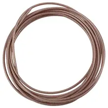 RG316 коаксиальный кабель свинца Низкая потеря РЧ разъем шнур 3 м длина