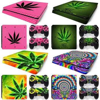 

for PS4 Slim skin sticker Popular Design Customized Skin Vinyl Decal for PS4 Slim Console and Controllers