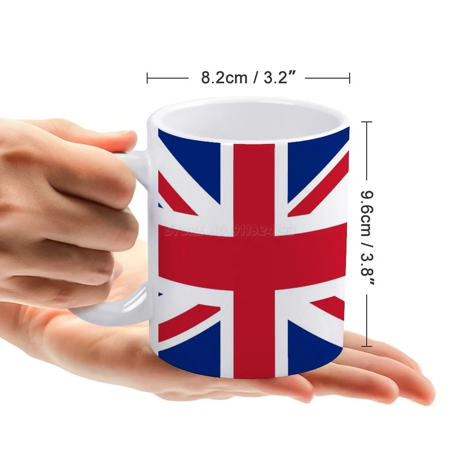 British Flag Tea Cup