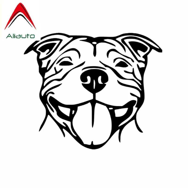 Not A Bull Terrier Just A Dog 5 Sticker