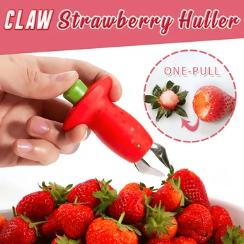 

Classic Claw Strawberry Huller Leave Remover Fruit Vegetable Tools Kitchen Gadgets