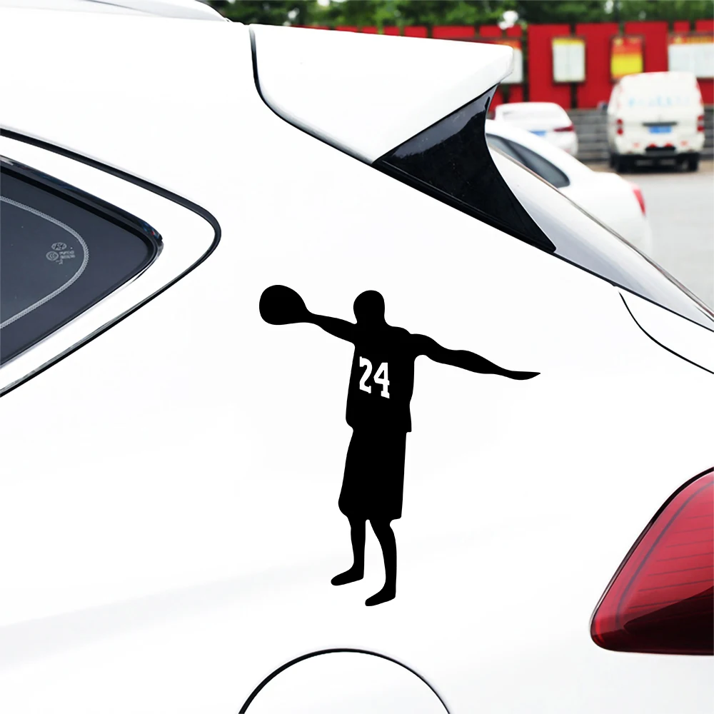 

Car stickers Kobe with open arms holding the ball sticker