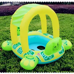 1 шт. безопасный надувной летний плавательный ремень зонтик Регулируемый Зонт плавательный круг для детей надувная лодка с сиденьем