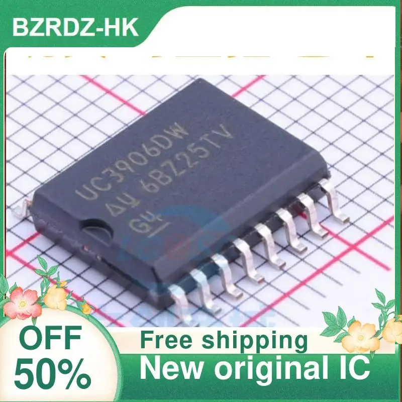 

4 шт. 3906DW UC3906DW SOP16 новый оригинальный IC