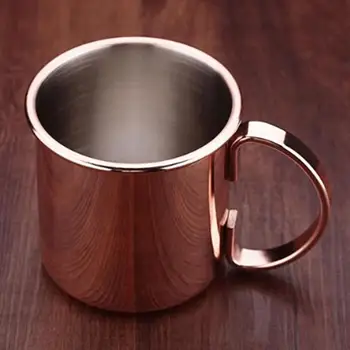 

500ml Stainless Steel Moscow Copper Mule Mug Coffee Beer Cup Bar Party Drinkware Coffee Mug for Bar Drinkwares Party Kitchen