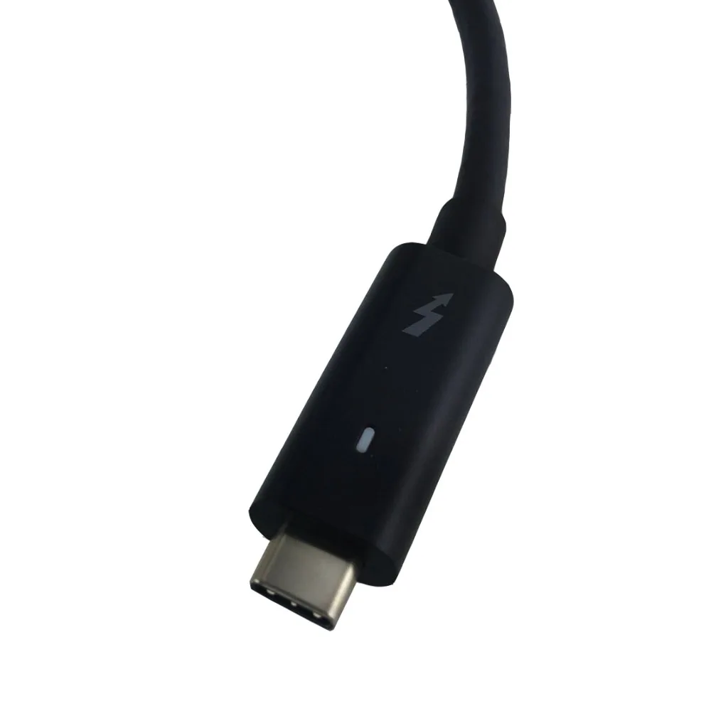 Replace Usb C Thunderbolt Cable For Dell Thunderbolt Dock Tb16 Tb15 Cord Usb Cables Aliexpress