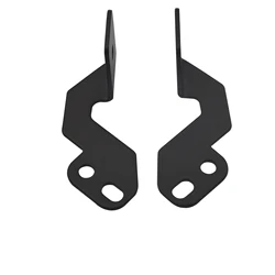 Kit de supports de montage de pilier avant de lampe de travail, en acier noir pour Polaris RZR XP 1000 2014 2021/ 900 2015 2021 accessoires UTV 