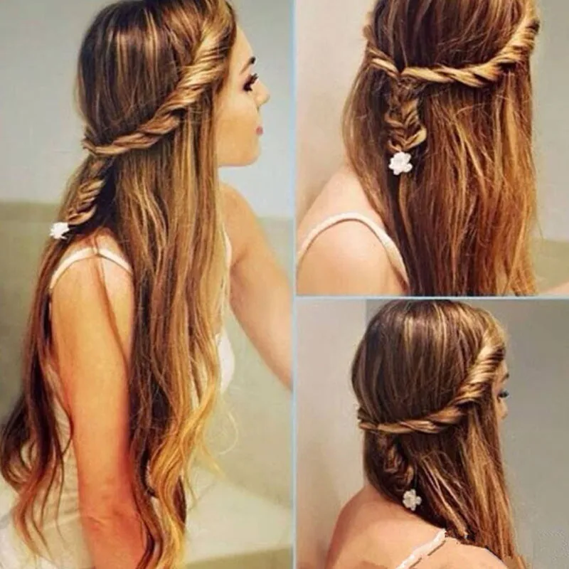French-Elegance-Hair-Braider-Flower-Magic-Hair-Clip-Stylist-Queue-Twist-Plait-DIY-Hairstyle-Styling-Accessories