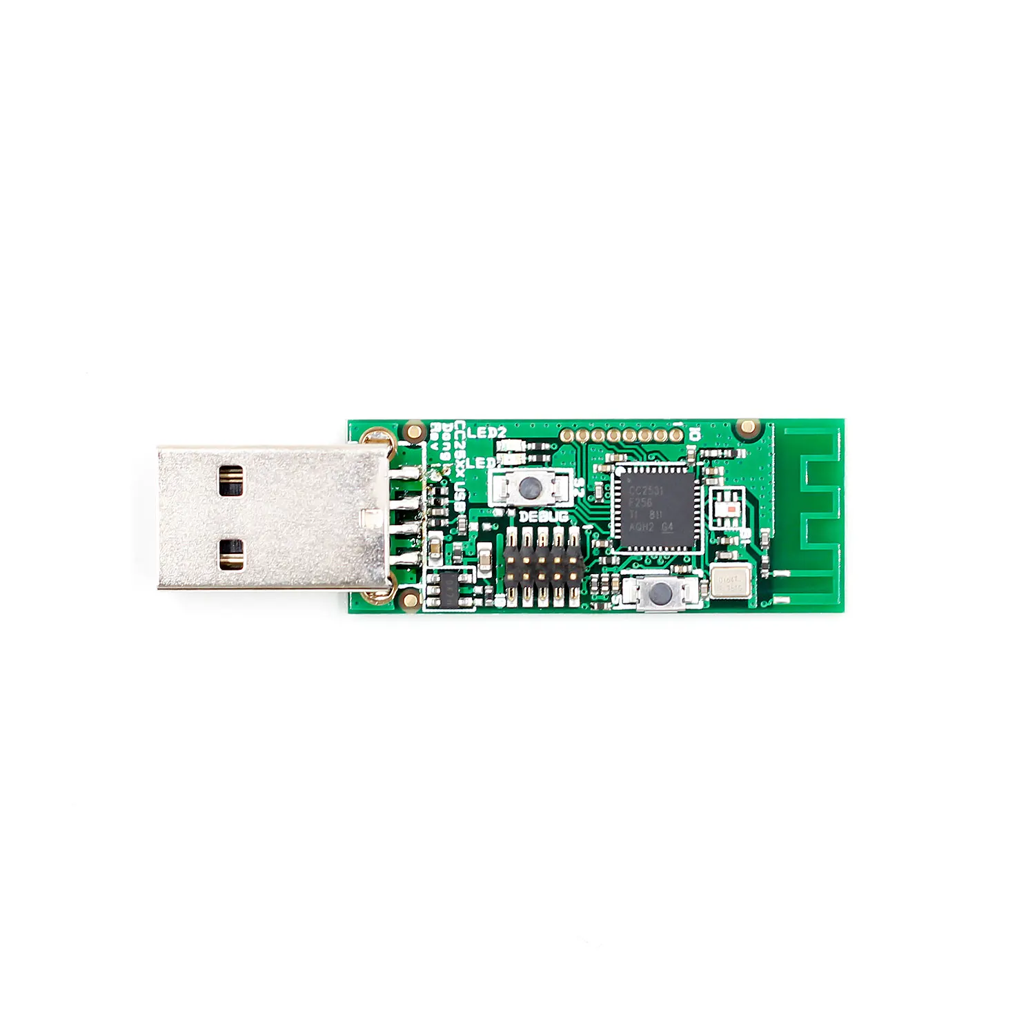 Беспроводной Zigbee CC2531 Sniffer голая плата пакетный протокол анализатор модуль USB