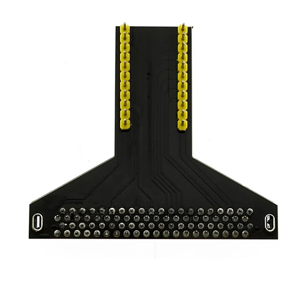 HYY-YY Circuit Board Drill Bits T-Type Shield Microbit Breadboard Expansion Adapter Module PXT Graphical Programming Interface for BBC Micro:bit Board T Type HYY-YY Circuit Board Drill Bits T-Type Shield Microbit Breadboard Expansion Adapter Module PXT Graphical Programming Interface for BBC Micro:bit Board T Type