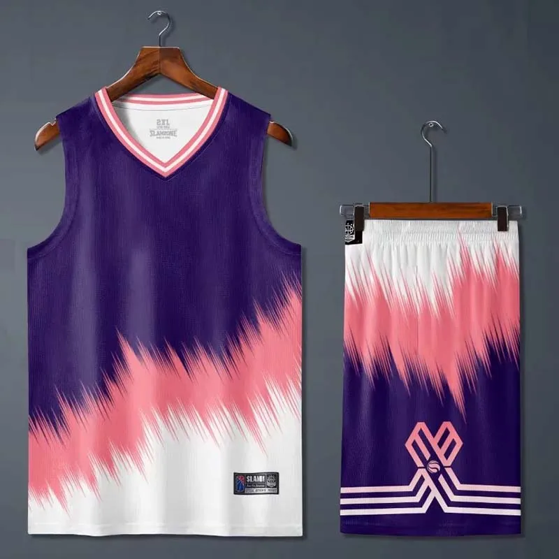 Basketball jersey suits Men Women Blank Team Basketball Shorts Set sports clothes Kids basketball shirt uniform custom men sports suit basketball training clothes