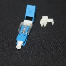 50 шт./пакет ESC250D SC/UPC Волоконно-оптический Быстрый разъем FTTH SC/UPC оптический адаптер SC одиночно волновой оптический Быстрый разъем предварительно закопанный холодного сустава