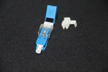 

50 Pcs/Bag ESC250D SC/UPC Optic Fiber Quick Connector FTTH SC/UPC SC Single Mode Optic Fast Connector Pre-buried cold joint