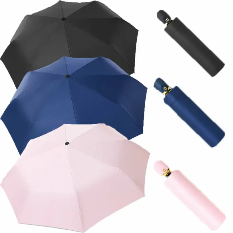 

Fashion Mini Umbrella Compact Folding Travel Parasol Super Light Portable Small