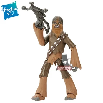 

13CM Hasbro star wars Mandalorian Chewbacca anime action & toy figures model toys for children
