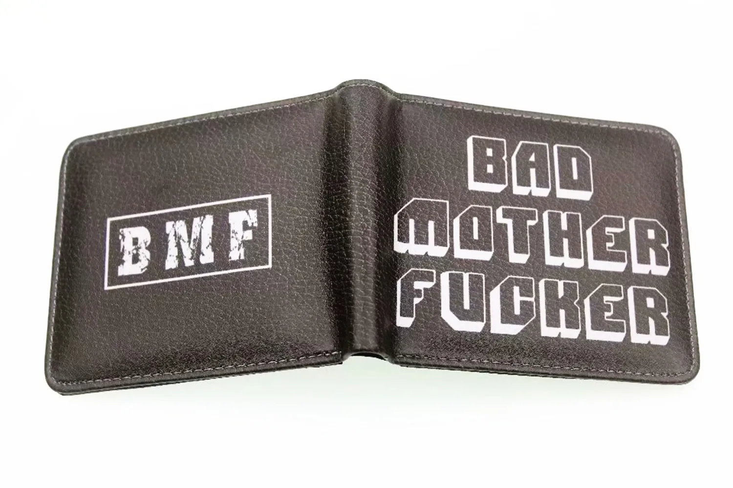 

Pulp Fiction Men Faux Leather Wallet Coin Purse Unisex Wallets ID/Credit Card Holder