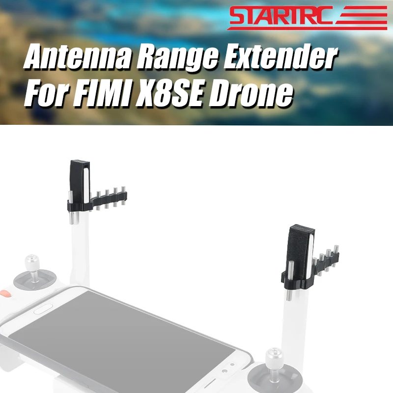

STARTRC Controller Signal Booster Antenna Range Extender 5.8Ghz Extension 3.5KM For FIMI X8SE Drone Accessories