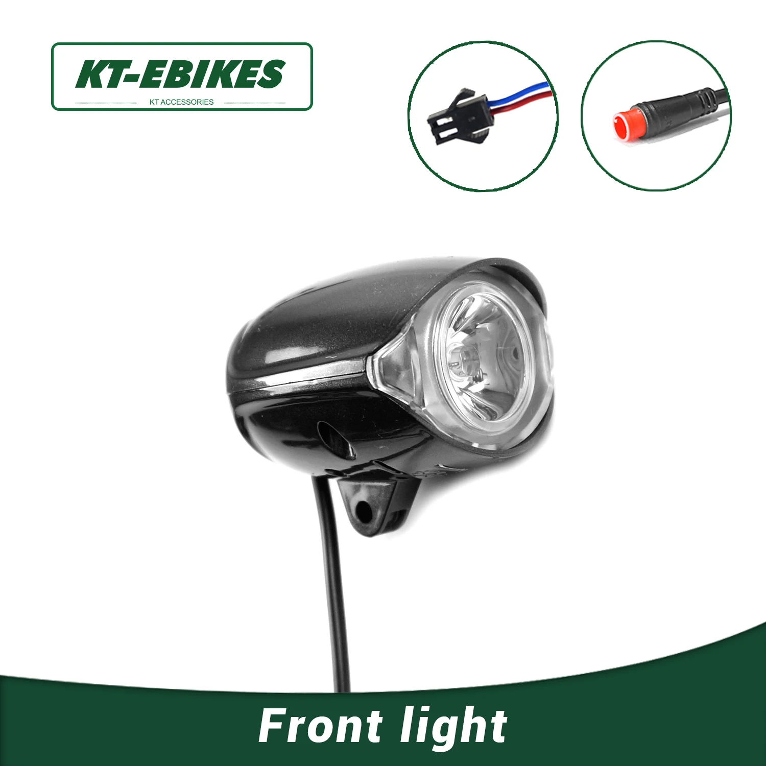 KT Wuxing Star Union Headlight 36V 48V Electrical Bicycle Conversion Kit Waterproof Front Light with Horn Function | Спорт и