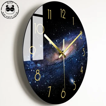 

2020 New Creative Silent Wall Clock Living Room Fashion Clock Minimalist Art Luxury Nordic Modern Wall Watch Modern Clock
