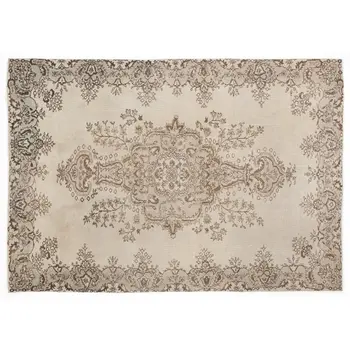 

Handmade Beige Vintage English English Area Rug 177x255 Cm-5'10''X8'4''