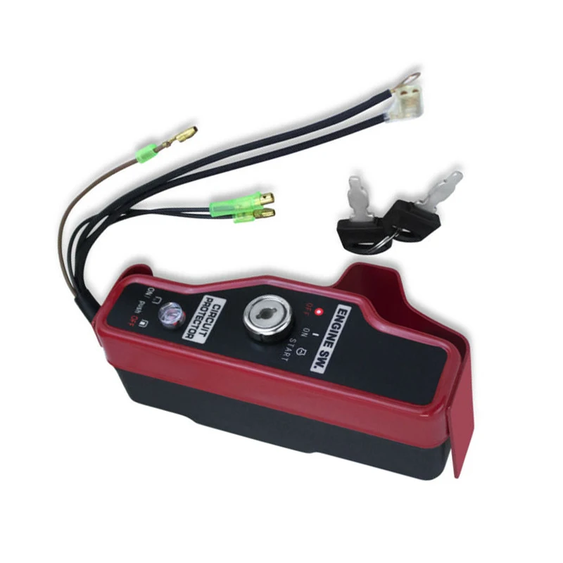 

New Ignition Switch&Box With Keys For Honda GX240 GX270 GX340 GX390 Engine