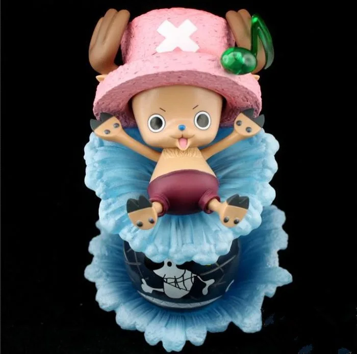 

Anime Garage Kit One Piece Gismo La Blowing Fashion Ride Version Fountain Scene Garage Kit Decoration Model