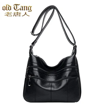 

OLD TANG Handbag Multi-pocket Shoulder Crossbody Bags for Women 2020 Messenger Designer Handbags Ladies Bag Sac A Main