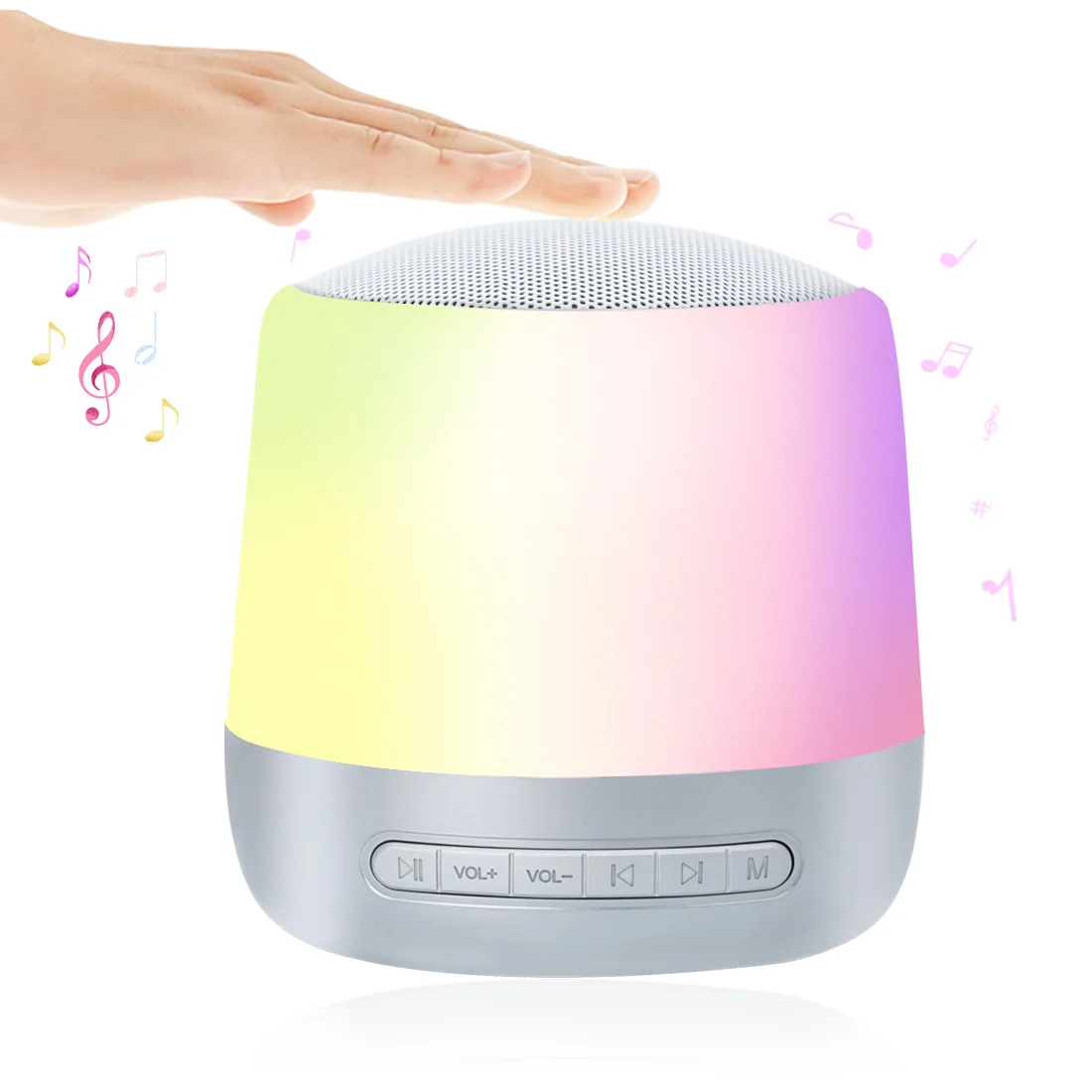 

2 in 1 White Noise Machine Sleep Sound Machine with Night Light USB Rechargeable Timed Shutdown Sleeping Relaxation Travel Baby