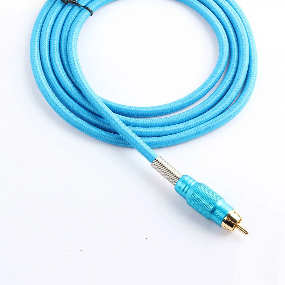 tattoo equipment Nylon hook line tattoo copper hook line RCA hook line tattoo machine hook line factory direct