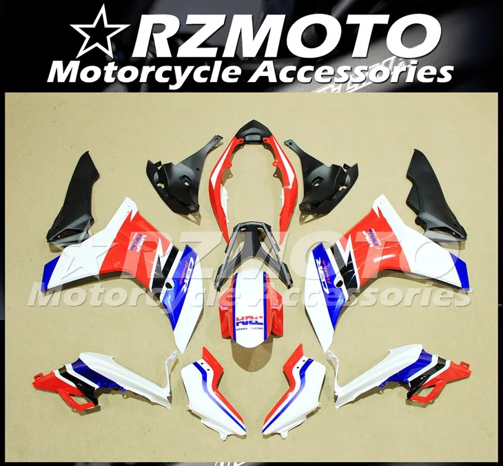 ABS мотоцикл обтекатель комплект для HONDA CBR600F 2011-2013 год кузов литья под давлением Магазин № 1279