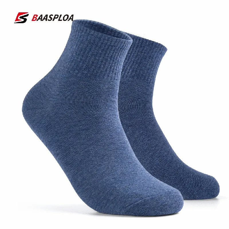 Running Socks Baasploa Women's Running Socks Anti-slip Breathable Cycling Outdoor Fitness Basketball Sport Trekking