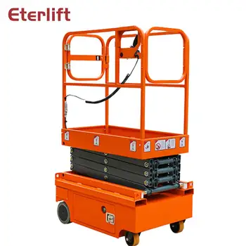 

Manual Moving Semi Electric Mini Scissor Lift