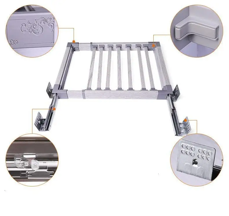 Etagere Range Estanteria Organizadores De Armario Organization Estante Prateleira вешалка для шкафа Органайзер Полка Корзина
