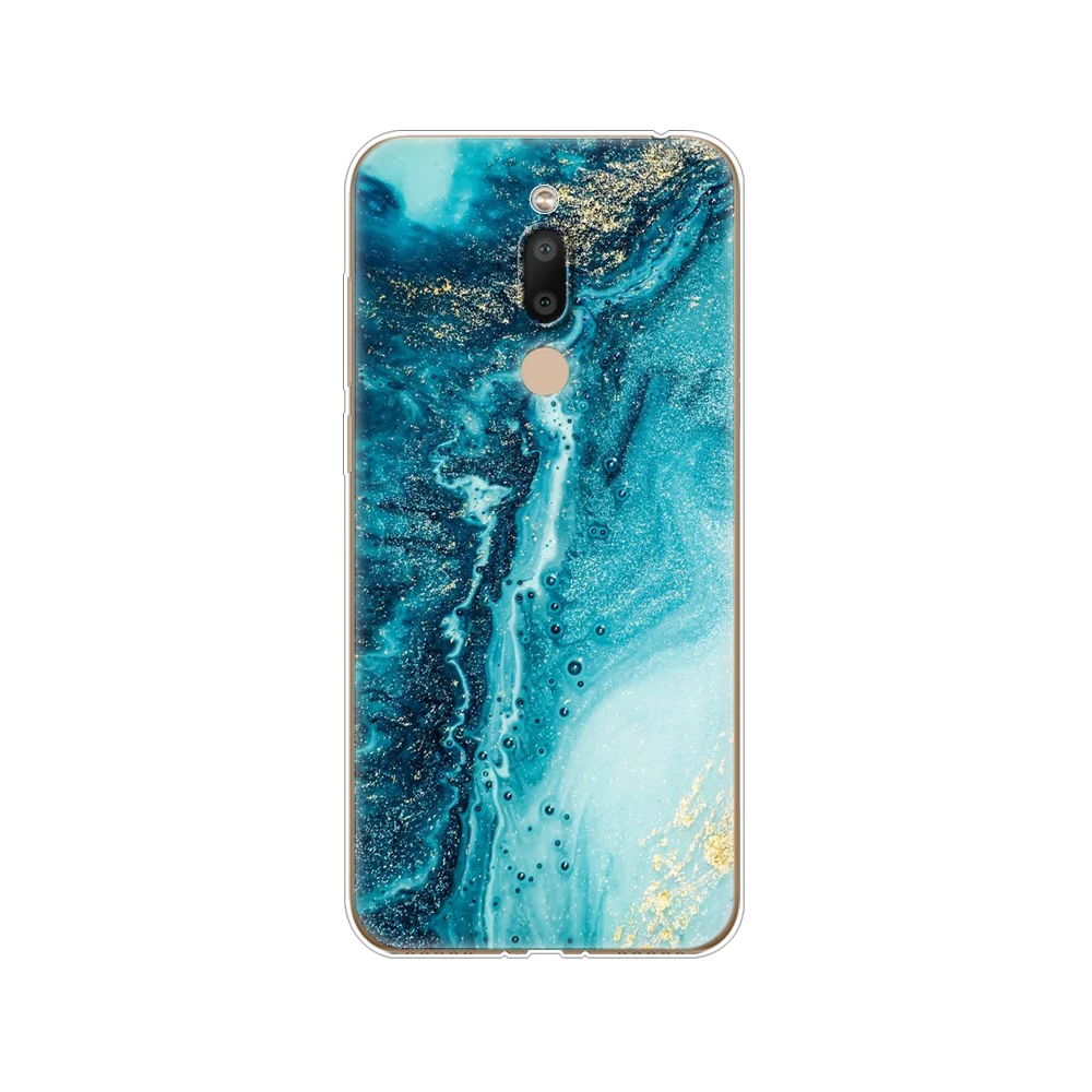 meizu back cover 5.7 Inch Cover For Meizu M6T Case Silicon Soft TPU Back Shell Cover For Fundas Meizu M6T Case Cover M6 T M 6T M811H Phone Cases meizu phone case with stones lock Cases For Meizu