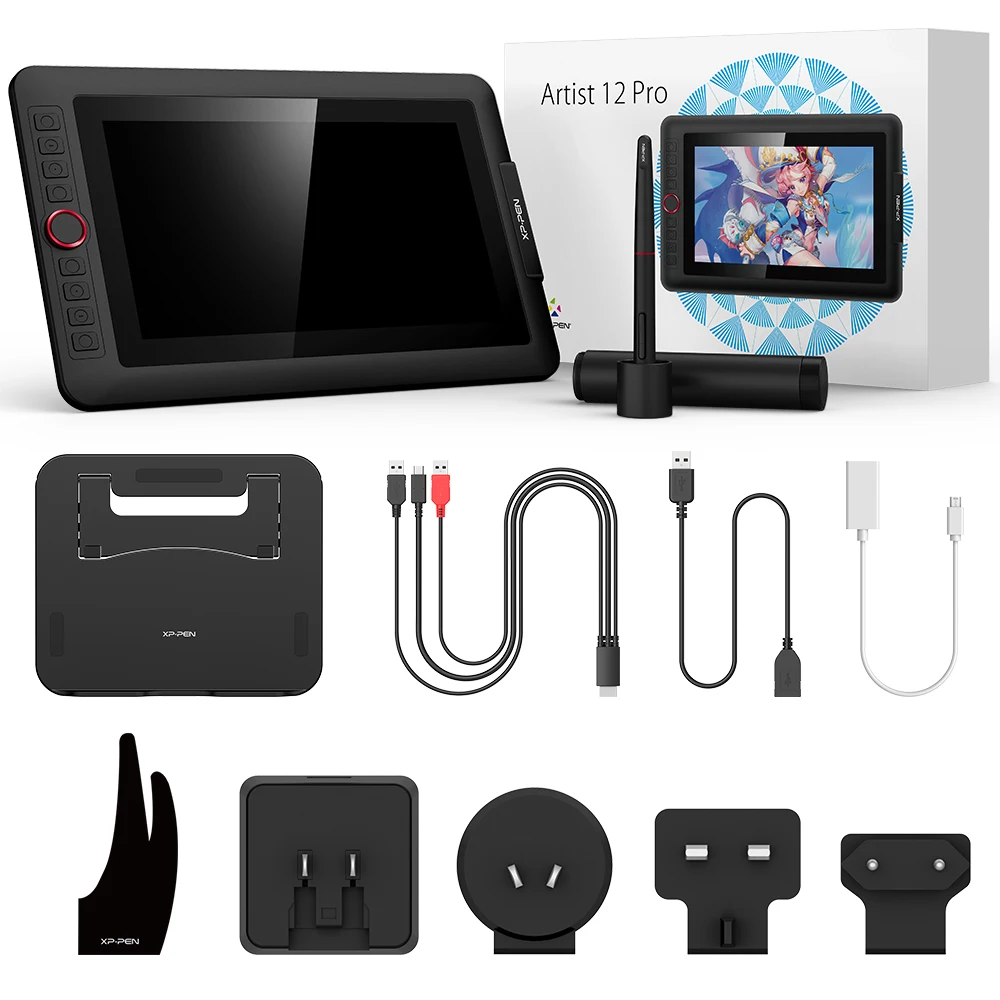 XPPen Künstler 12 Pro Graphic tablet Zeichnung Tablet Grafik 