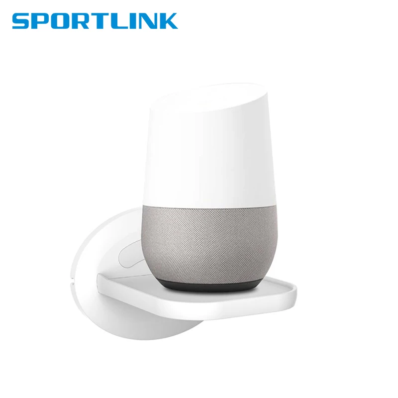 Настенный держатель для полки Google Home mini WiFi Amazon Echo Spot смартфонов камер