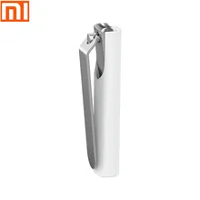 Original xiaomi nail clipper / anti splash, nail clipper stainless steel / frustration design / compact mi nail clipper portable