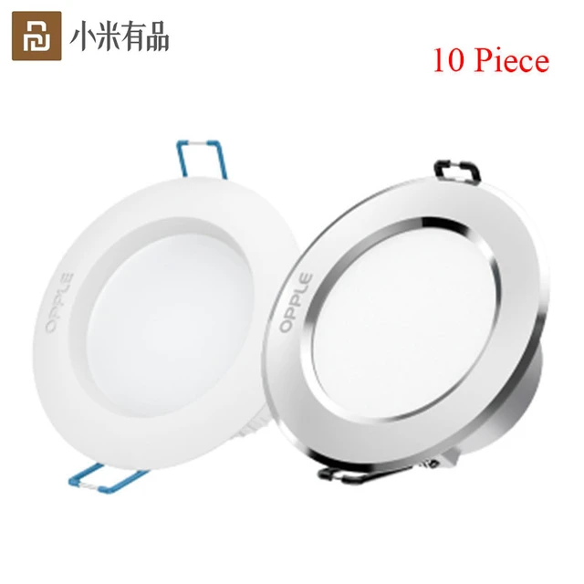 Youpin Opple 3 Watt Led 120 Degree Angle Lighting White Light And Warm White Light Ceiling Recessed Light For Home Off - Smart Remote Control - AliExpress