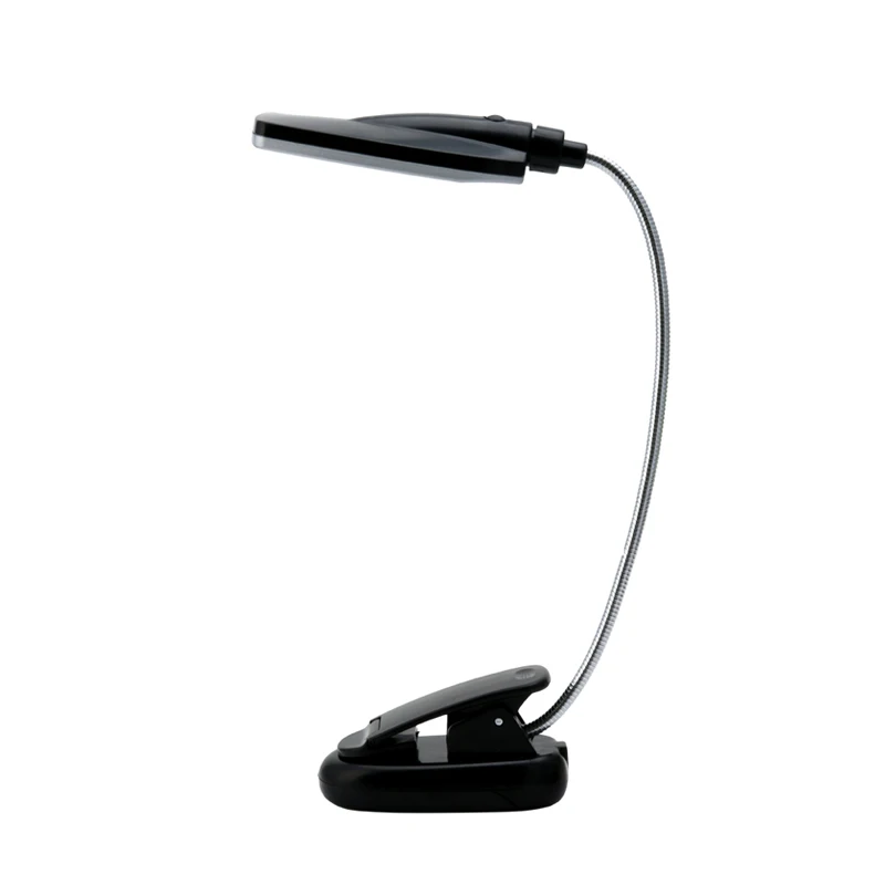  Pro Flexible USB/Battery Power 28 LED Light Clip-on Bed Table Desk Reading Lamp 2019Drop ship