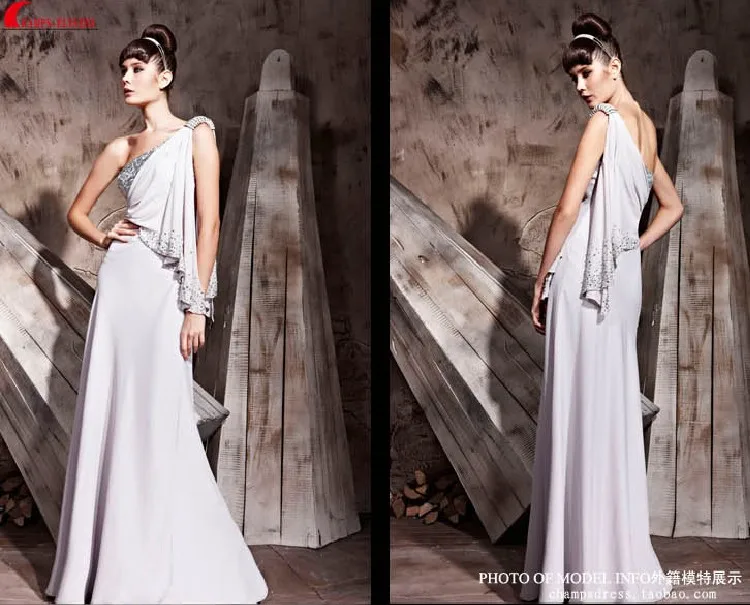 Новая мода, vestido de festa, короткое длинное платье на одно плечо с кристаллами, вечерние, элегантные платья для подружек невесты