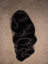 Pelucas de cabello humano brasileño Remy para mujer, postizo de encaje de 4x4 con ondas, línea de pelo prearrancado